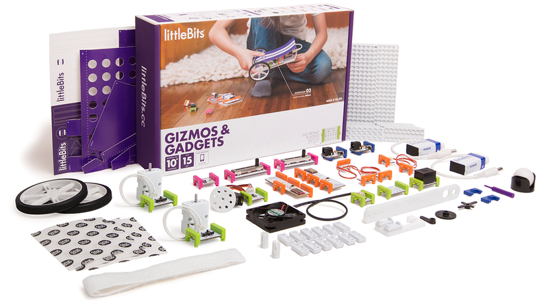 Illustration for article titled littleBits' Newest Kit Lets Young Inventors Build Fully-Functional Gadgets